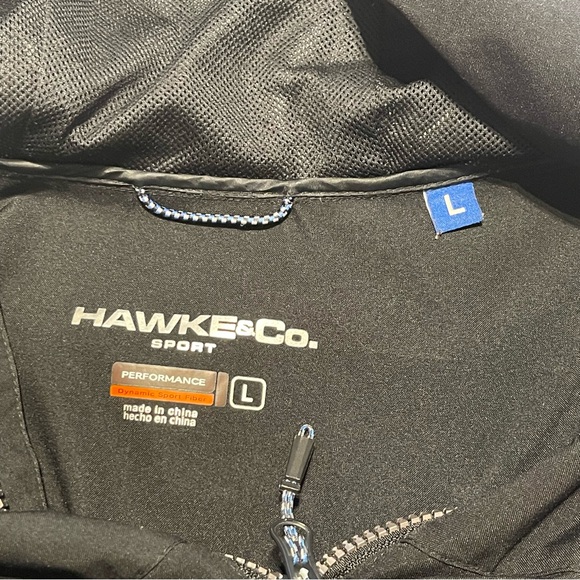Hawke & Co Mens Jacket Size L Preowned - Picture 3 of 6
